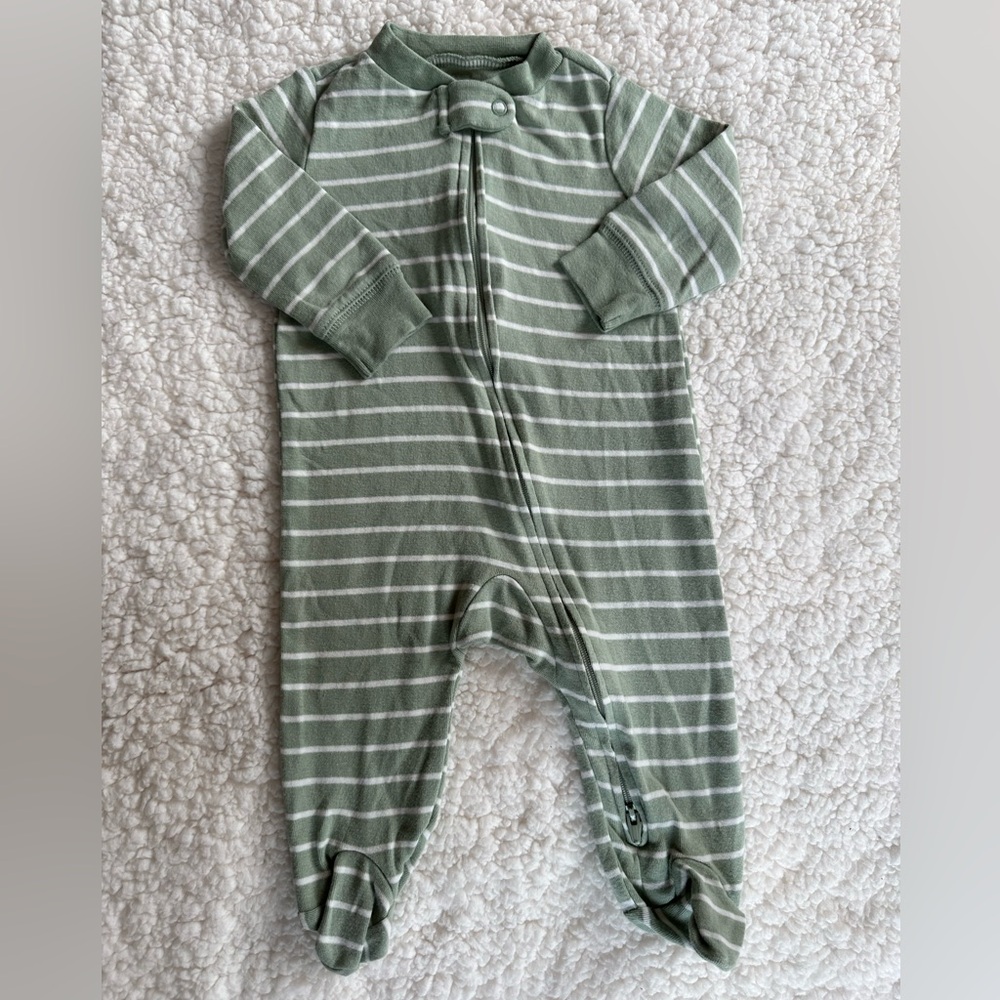 Carter’s Zipper Footie Onesie